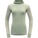 Devold Kvitegga Merino 230  Damen  Langarm Unterhemden gruen Größe S   Elastis