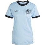 ADIDAS Damen Trikot DFB Anniversary, Größe XS in Blau