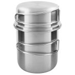 Tatonka - Handle Mug 600 Set - Geschirr-Set grau