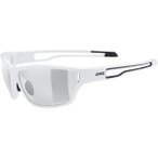 UVEX Herren Brille Sportbrille sportstyle 806 V, Größe ONE SIZE in Weiß