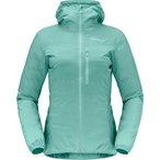 Norrona Falketind Aero60   Damen  Laufjacke gruen Größe XS Trekking  Elastisch