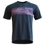 Zimtstern - Spunz Shirt S/S - Radtrikot Gr S blau