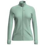 Icebreaker - Women's Merino 260 Quantum IV L/S Zip - Merinojacke Gr XS türkis/g