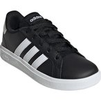 adidas Grand Court 2.0 Kids  Kinder  Freizeitschuhe schwarz Größe 28.5 Lifesty