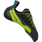 Scarpa Mago Kletterschuhe  Kletterschuhe schwarz Größe 39 Alpinklettern | Boul