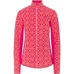 Kari Traa Thalena Fleece  Damen  Fleecejacke pink Größe S Lifestyle  Atmungsak