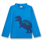 Sanetta - Kid's Rashguard 430593 - Lycra Gr 92 blau