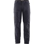 Fjällräven Travellers Mt Zip-Off Hose Herren  Zip-Hosen blau Größe XL Campin
