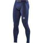 SKINS Kompressionshose S1 Long Tights, Größe S in Blau