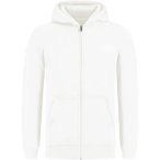 SMILODOX Zip Hoodie Yasin, Größe S in Weiß