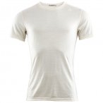 Aclima - Lightwool Undershirt Tee - Merinounterwäsche Gr S grau/weiß