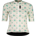 Maloja VelikaM. Trikot Damen  Radtrikots beige Größe XS Rennrad  Schnell trock