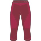 Falke Damen Unterhosen lang Da W 3/4 Tights, Größe XS in Rot