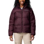 COLUMBIA Jacke Puffect II Full Zip Jacket, Größe L in Rot