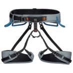 Mammut - Women's Ophir 3 Slide 2.0 Harness - Klettergurt Gr S grau/schwarz