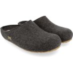 Haflinger Grizzly Michl Herren Hüttenschuhe ( Anthrazit 42)