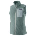 Patagonia - Women's R1 Air Vest - Fleeceweste Gr XS türkis