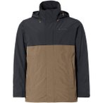 VAUDE Herren Doppeljacke Me Rosemoor 3in1 Jacket, Größe S in Schwarz