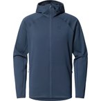 Haglöfs Magma Mid   Herren  Fleecejacke blau Größe L Camping  Elastisch Polar