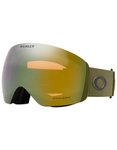Oakley - Skibrille - Flight Deck L Matte Dark Brush Prizm Sage Gold  - Khaki