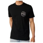 Rip Curl - Staple Tee - T-Shirt Gr S schwarz