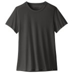 Patagonia - Women's Cap Cool Trail Shirt - Funktionsshirt Gr M grau/schwarz
