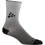 Craft Pro Hypervent Print   Laufsocken grau Größe 40  Laufen | Trailrunning | 
