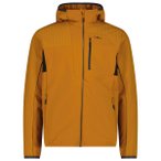 CMP - Jacket Zip Hood 36M1107 - Softshelljacke Gr 46 orange/braun