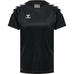 HUMMEL Female hmlCORE XK CORE POLY T-SHIRT S/S WOMAN, Größe L in Schwarz