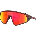Oakley Latch Panel Sportbrille  Sportbrillen & Sportsonnenbrillen rot Größe On