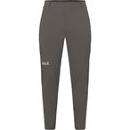 Jack Wolfskin Hikeout Hose Herren  Wanderhose grau Größe L  Camping  Wasserabw
