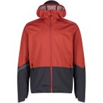 CMP Herren Funktionsjacke MAN JACKET FIX HOOD, Größe 58 in Rot