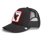 Goorin - Trucker Cap The Freedom Eagle - Cap Gr One Size grau