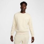 NIKE Herren Sweatshirt Sportswear Club, Größe XXL in Gelb