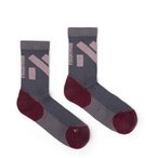 NNormal Race   Laufsocken grau Größe 43  Laufen | Trailrunning  Elastisch