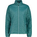 CMP  Damen  Isolationsjacke tuerkis Größe XXS Trekking  Wasserabweisend Wasser