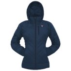 Grüezi Bag - Women's Lightful DownWool Jacket - Daunenjacke Gr L blau