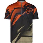 CMP Herren Shirt MAN T-SHIRT FREEBIKE, Größe 46 in Braun