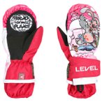 LEVEL - Kid's Animal Rec - Handschuhe Gr  0 - 1-2 years bunt