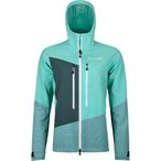Ortovox Westalpen Softshell  Damen  Softshelljacke tuerkis Größe XS Alpinklett