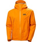 Helly Hansen Verglas Infinity Shell 2.0  Herren  Regenjacke orange Größe S Tre