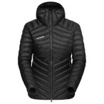 Mammut - Women's Broad Peak Insulation Hooded Jacket - Daunenjacke Gr XXL schwar