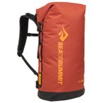 Sea to Summit - Big River Dry Backpack 50 - Reiserucksack rot
