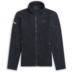 Bergans Hareid Fleece  Herren  Fleecejacke schwarz Größe XL Trekking  Elastisc