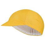Castelli - Espresso 2 Cap - Radmütze Gr One Size gelb