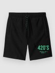 The Dudes Test Subject #1 Green Shorts black Gr. L