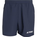 adidas Terrex Multi  Herren  Kurze Hosen blau Größe L Trekking  Widerstandsfä