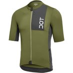 Dotout Grit Trikot Herren  Radtrikots gruen Größe S Gravel  Elastisch Polartec