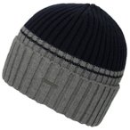 Chillouts - Malik Hat - Mütze Gr One Size grau/schwarz