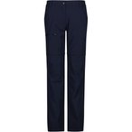 CMP Zip Off Hose Damen  Zip-Hosen blau Größe XL Trekking  Elastisch